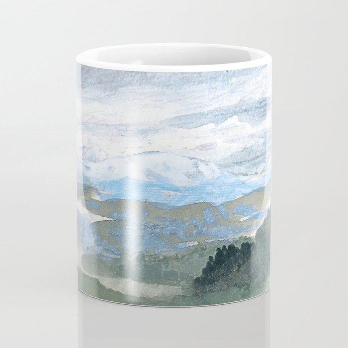 Landscapes in my mind Coffee Mug Gallery Image 4