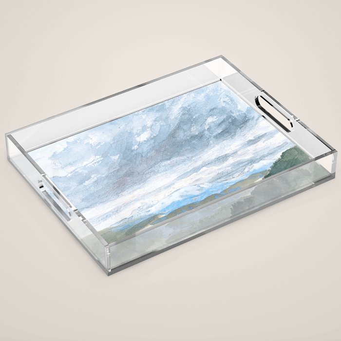 Landscapes in my mind Acrylic Tray Gallery Image 1