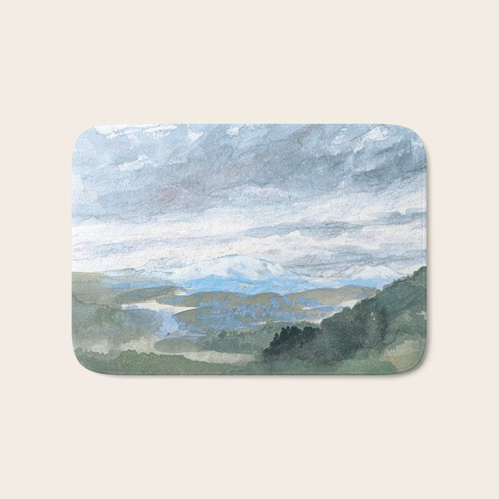 Landscapes in my mind Bath Mat Gallery Image 1