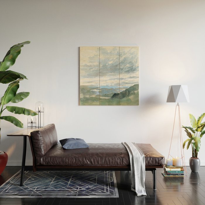 Landscapes in my mind Wood Wall Art Gallery Image 2