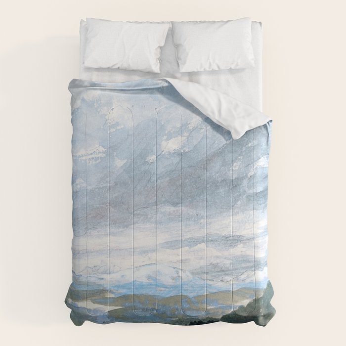 Landscapes in my mind Comforter Gallery Image 6