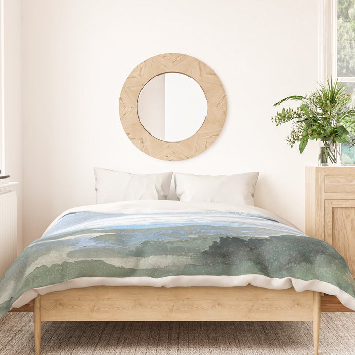 Landscapes in my mind Duvet Cover Gallery Image 3