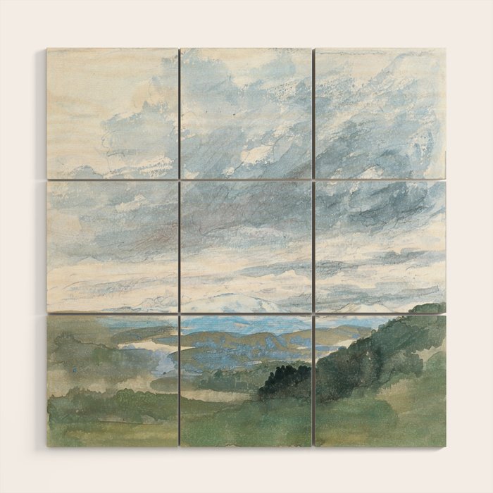 Landscapes in my mind Wood Wall Art Gallery Image 1