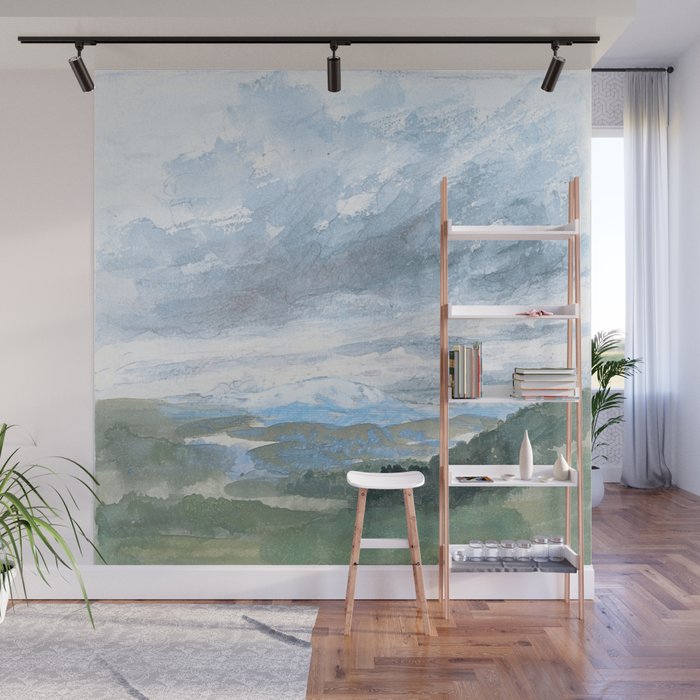 Landscapes in my mind Wall Mural Gallery Image 1
