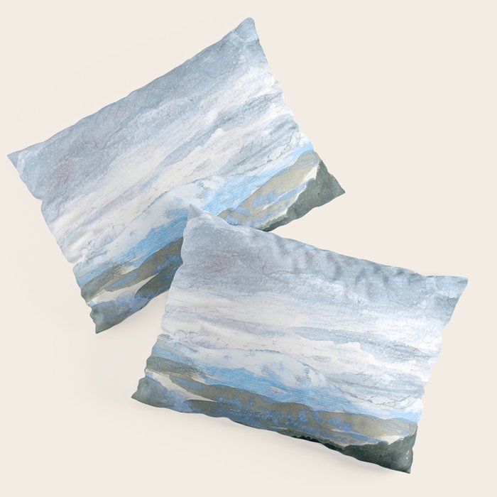 Landscapes in my mind Pillow Sham Gallery Image 3