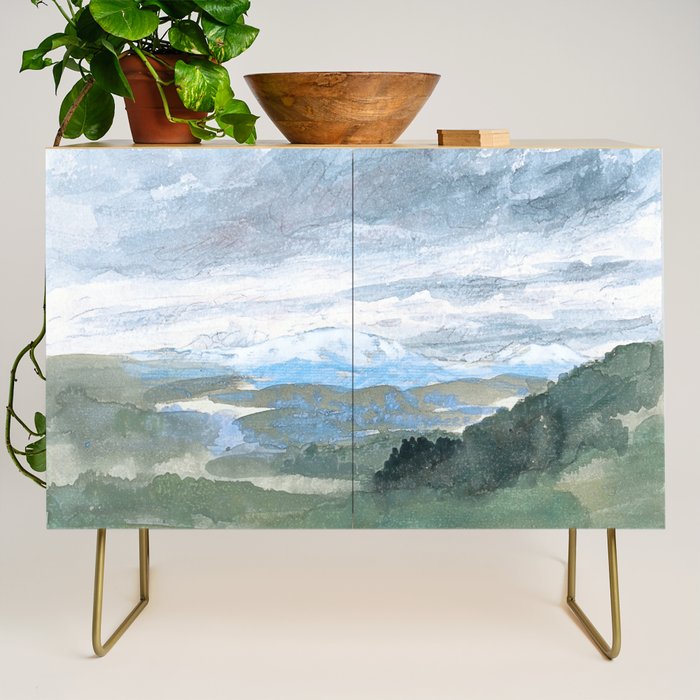 Landscapes in my mind Credenza Gallery Image 1