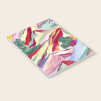 Gouache rainbow landscape Notebook Gallery Image 3