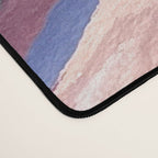 Gouache rainbow landscape Desk Mat Gallery Image 4