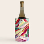 Gouache rainbow landscape Wine Chiller Gallery Image 2