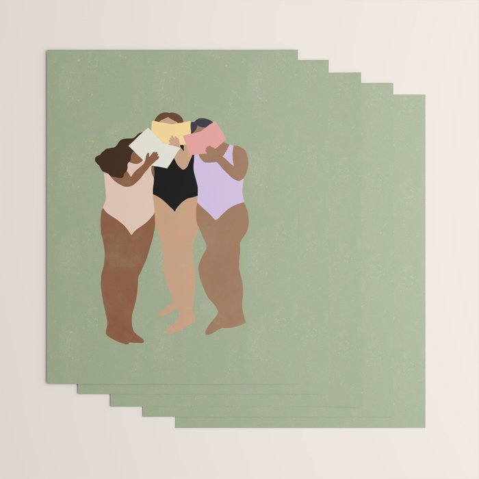Book Squad Wrapping Paper Gallery Image 3