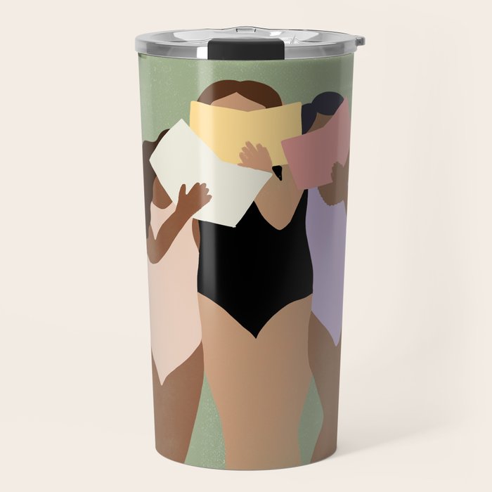 Book Squad Travel Mug Gallery Image 1