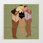 Book Squad Wood Wall Art Gallery Image 1