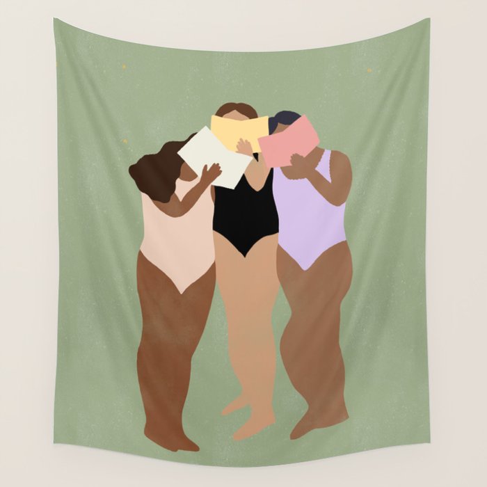 Book Squad Wall Tapestry Gallery Image 1
