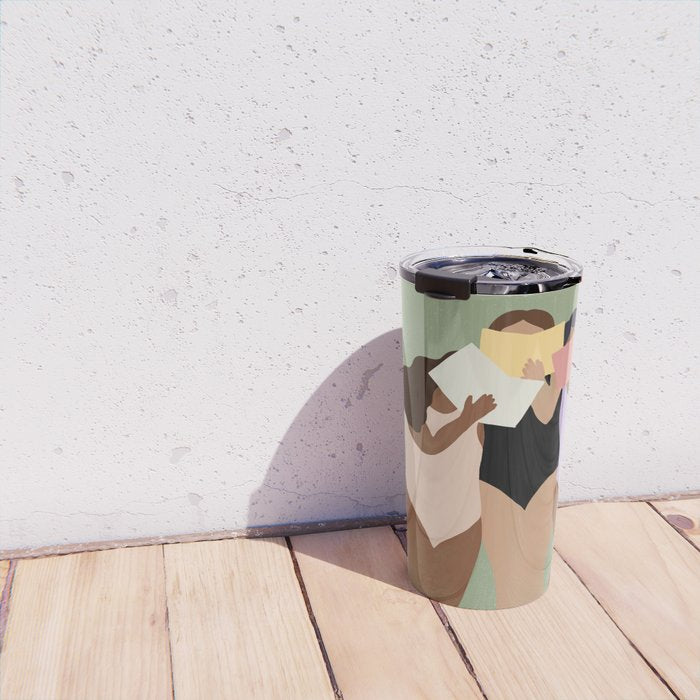 Book Squad Travel Mug Gallery Image 4