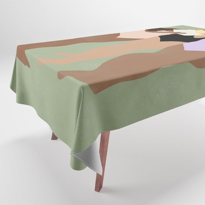 Book Squad Tablecloth Gallery Image 1