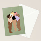 Book Squad Stationery Card Gallery Image 2