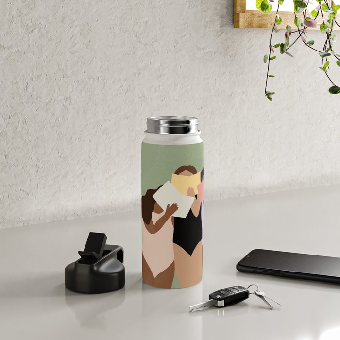 Book Squad Water Bottle Gallery Image 4