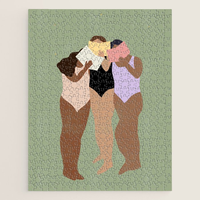 Book Squad Jigsaw Puzzle Gallery Image 1