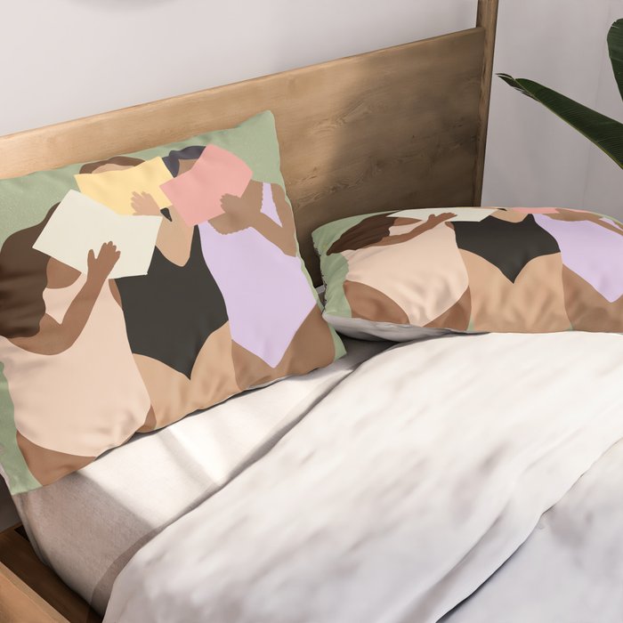 Book Squad Pillow Sham Gallery Image 2