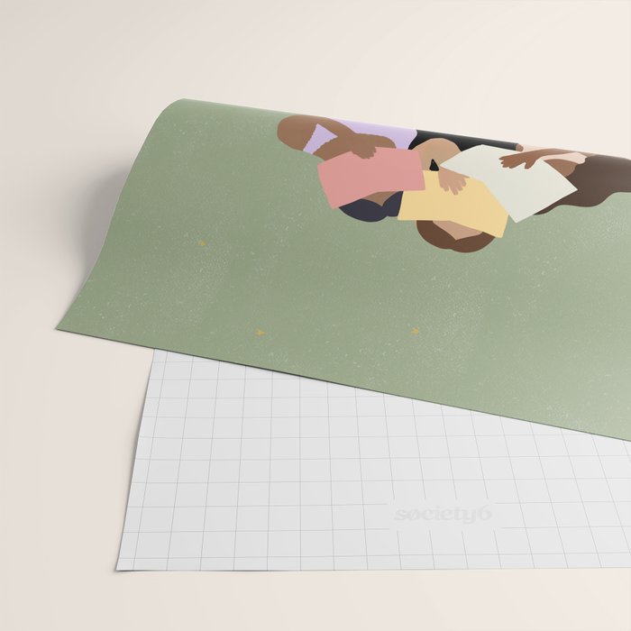 Book Squad Wrapping Paper Gallery Image 2
