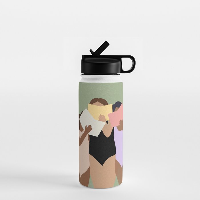 Book Squad Water Bottle Gallery Image 1