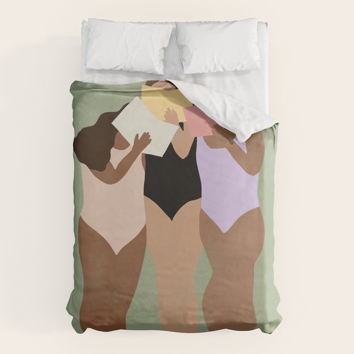Book Squad Duvet Cover Gallery Image 6
