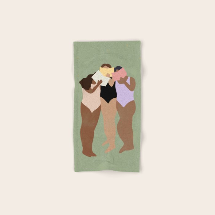 Book Squad Bath Towel Gallery Image 1