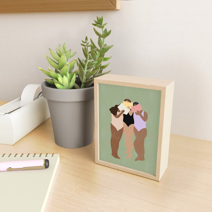 Book Squad Mini Art Print Gallery Image 2