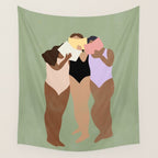 Book Squad Wall Tapestry Gallery Image 4