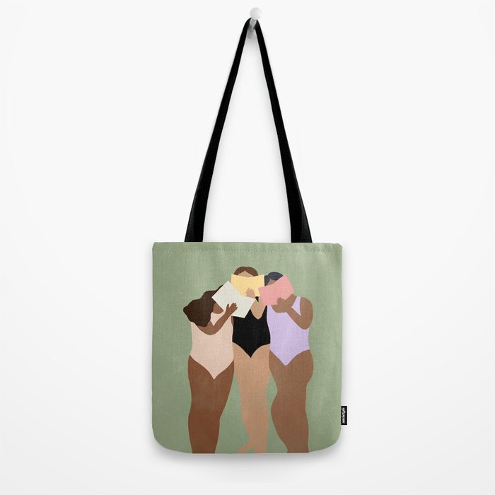 Book Squad Tote Bag Gallery Image 2