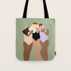 Book Squad Tote Bag Gallery Image 1