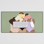 Book Squad Desk Mat Gallery Image 1