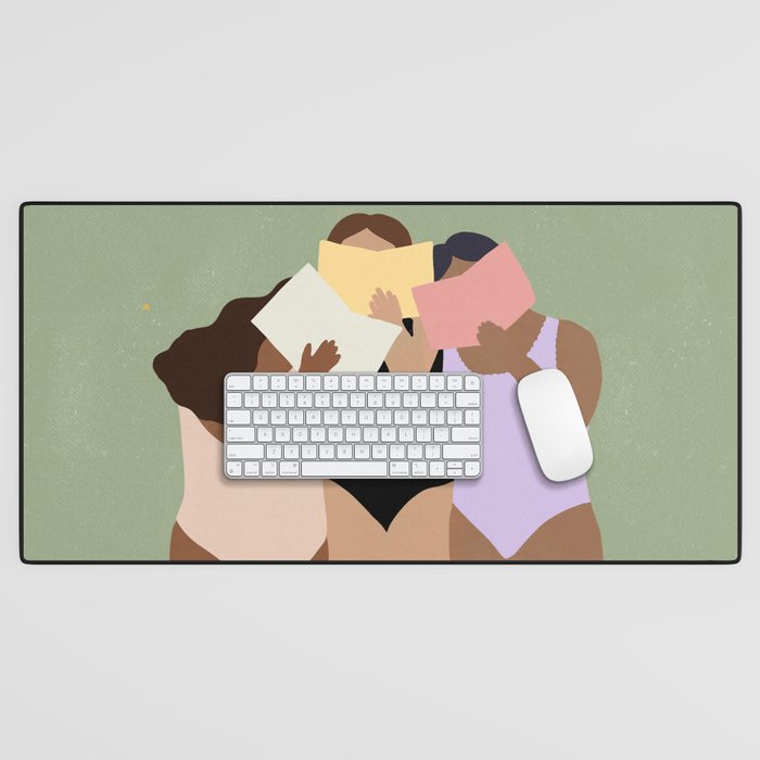 Book Squad Desk Mat Gallery Image 1