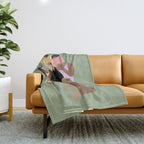 Book Squad Throw Blanket Gallery Image 1