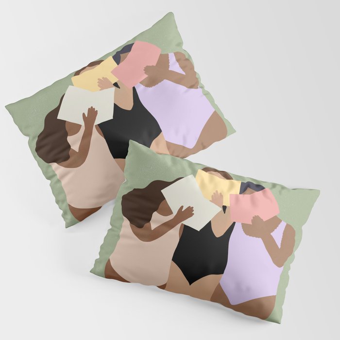 Book Squad Pillow Sham Gallery Image 3
