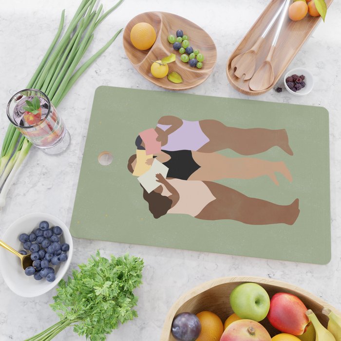 Book Squad Cutting Board Gallery Image 2