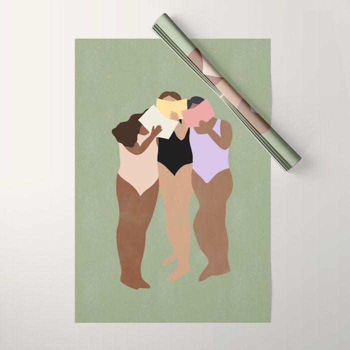 Book Squad Wrapping Paper Gallery Image 1