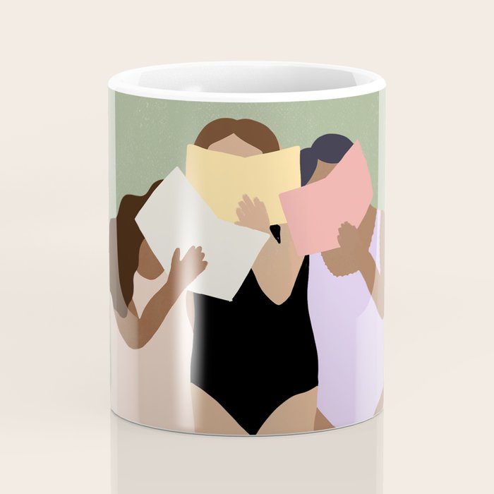 Book Squad Coffee Mug Gallery Image 4