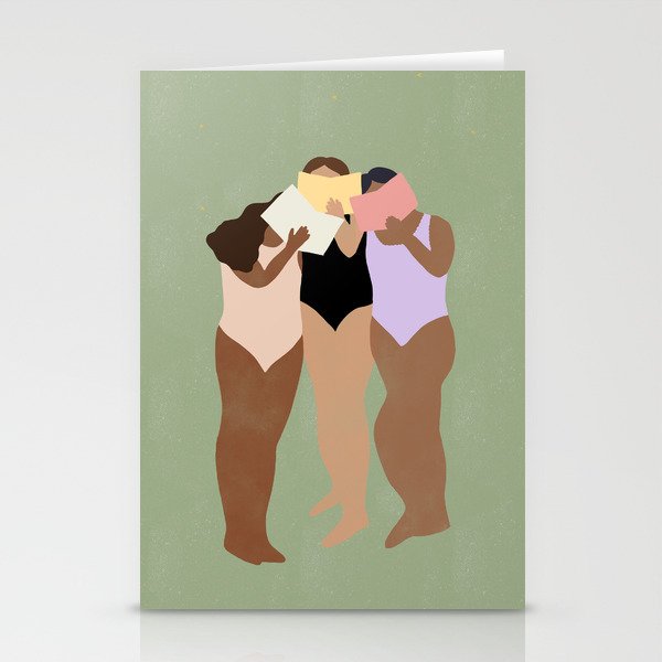 Book Squad Stationery Card Gallery Image 2