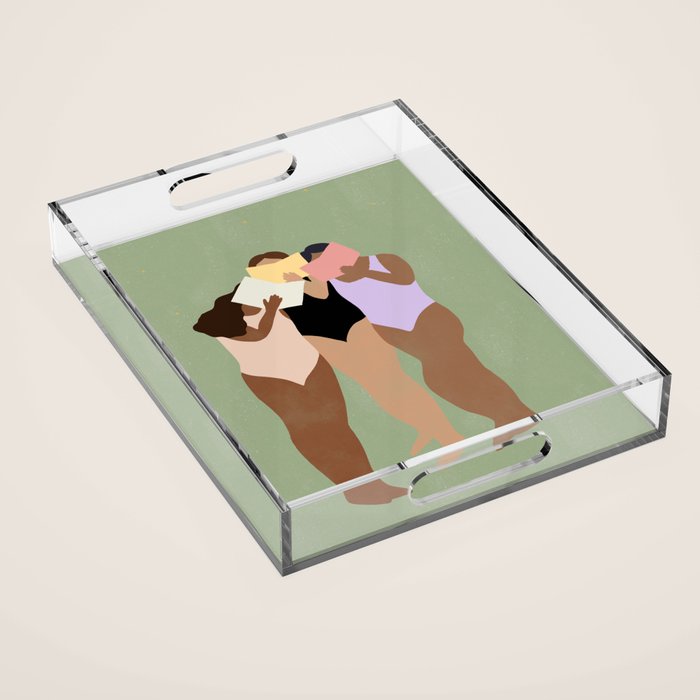 Book Squad Acrylic Tray Gallery Image 1