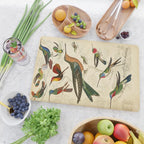 Hummingbirds from The Edinburgh Journal, 1835 (benefitting The Nature Conservancy) Cutting Board Gallery Image 2