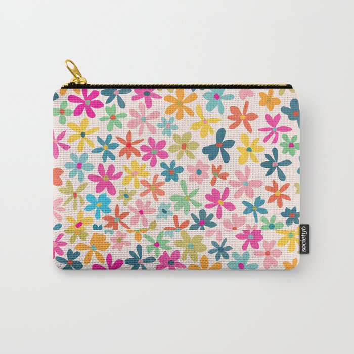 wildflowers 11 Carry All Pouch Gallery Image 1