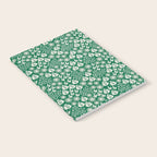 Retro Forest Flora Pattern Notebook Gallery Image 2
