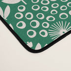 Retro Forest Flora Pattern Desk Mat Gallery Image 4