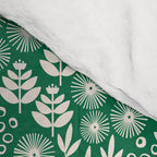 Retro Forest Flora Pattern Comforter Gallery Image 4
