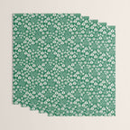 Retro Forest Flora Pattern Wrapping Paper Gallery Image 3