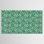 Retro Forest Flora Pattern Tablecloth Gallery Image 2