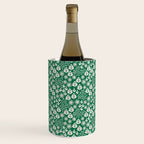 Retro Forest Flora Pattern Wine Chiller Gallery Image 3