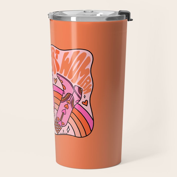 Wild Heart Woman Travel Mug Gallery Image 2