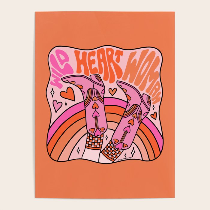 Wild Heart Woman Poster Gallery Image 4
